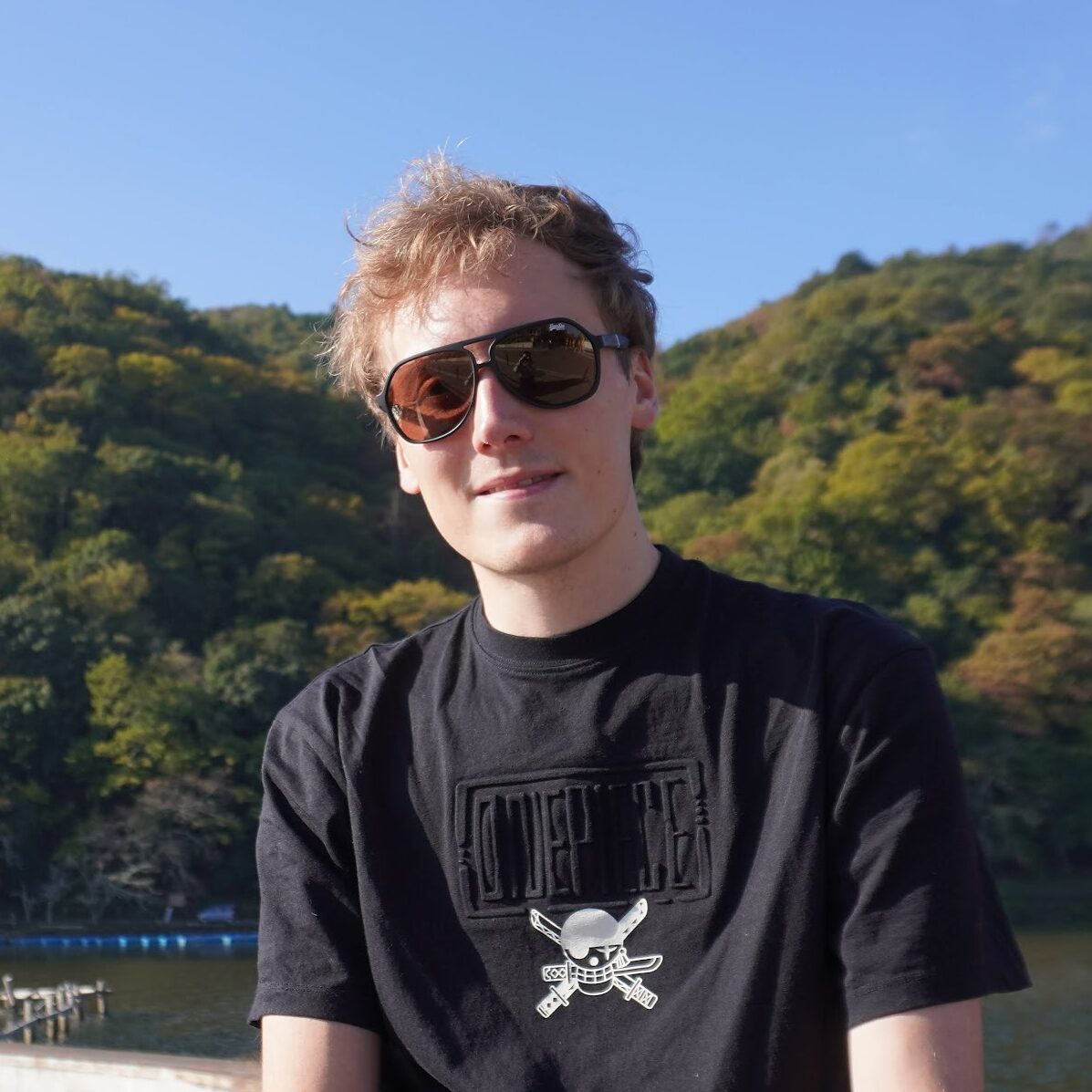 Foto van de bruidegom, Timothy