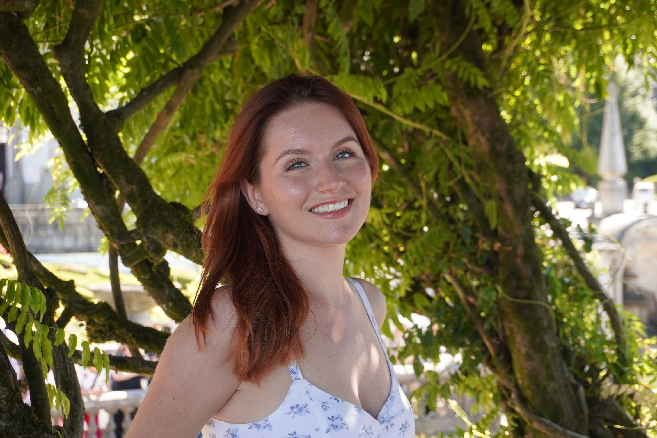 Foto van de bruid, Felicia